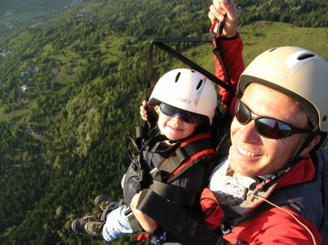  Paragliding für Kinder mit Darentasia Parapente 